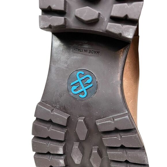 Ross & Snow Womens Boots Cristiana Leather Lamb Snow Waterproof Fur Lining Sz 7 - Picture 10 of 10